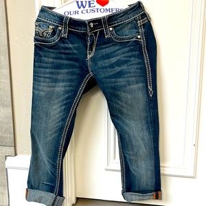 Rock and Revival capri jeans
